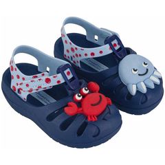 IPANEMA KIDS Summer XIil Baby ΠΑΠΟΥΤΣΑΚΙΑ ΘΑΛΑΣΣΗΣ 780-24405 Blue/Light Blue  (834856-AR557)