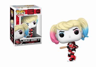Funko Pop! Heroes: Harley Quinn - Harley Quinn with Bat #451 Vinyl Figure