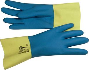 Γάντια εργασίας - προστασίας χημικών latex BELLOTA XL (N.10)