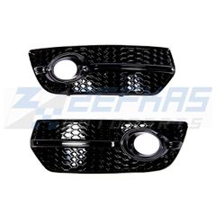 Καπάκια προβολέων ομίχλης AUDI Q5 8R (2008-2012) look RS Όλο Μαύρο