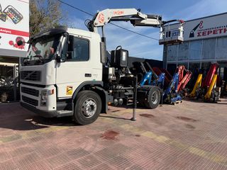 Γερανοί - Φορτηγά Με Γερανό Volvo 2008 FM 380 EURO4 PM20 3+3JIP RADIO