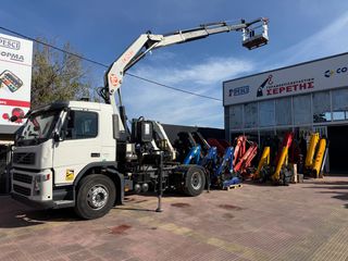 Γερανοί - Φορτηγά Με Γερανό Volvo 2008 FM 380 EURO4 PM20 3+3JIP RADIO-thumb-1