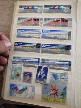 Old verity of stamps 