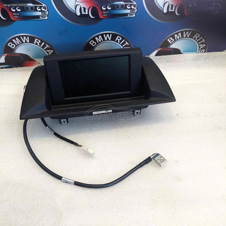 Οθόνη gps-navi E87-E81-E82-E88 Χρώμα μαύρο