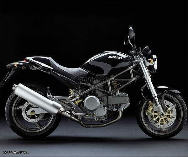 Ducati Monster 620 DARK 2002