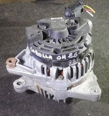 ΔΥΝΑΜΟ 4ZZ 1.4cc 16v VVTi - 3ZZ 1.6cc 16v VVTi 1ZZ 1.8cc 16v VVTi TOYOTA COROLLA 2002-2006/AVENSIS 2003-2008 (EG)