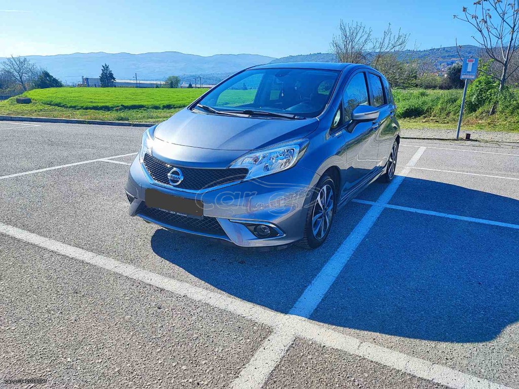 Nissan Note 2015  1.5  DIESEL N-TEC SPECIAL EDITION