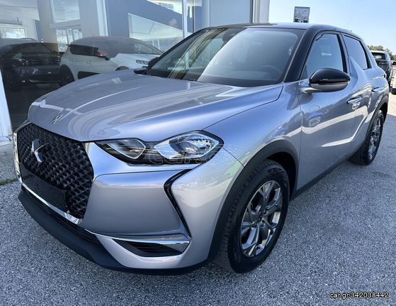 DS DS3 '22 Crossback 1.2 PT 130hp EAT8 So Chic *ΑΝΑΛΥΣΗ ΦΠΑ*