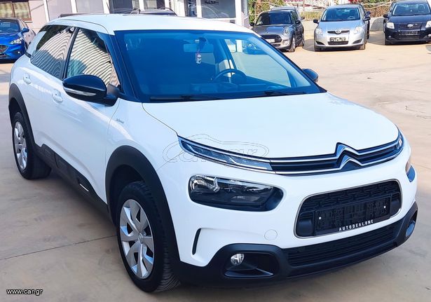 Citroen C4 Cactus 2018 1.200cc!110hp!NEW MODEL!Γραμμάτια μεταξύ μας