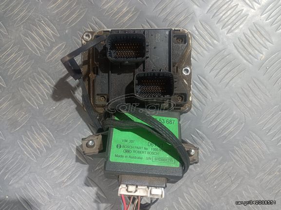0261204731 ALFA ROMEO 156 99 1,6cc 16V  ΕΓΚΕΦΑΛΟΣ ΚΙΝΗΤΗΡΑ ΚΩΔ 0261204731 Εγκέφαλος + Κίτ .Raptis Parts