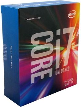 Επεξεργαστής Intel Core i7-6700K 4GHz 4 Πυρήνων με 8 Threads για Socket 1151 με Ψύκτρα Enermax