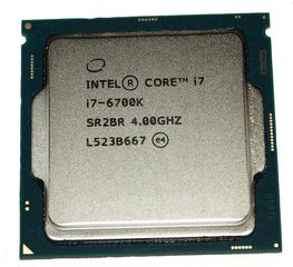 Επεξεργαστής Intel Core i7-6700K 4GHz 4 Πυρήνων με 8 Threads για Socket 1151 με Ψύκτρα και Μητρική κάρτα Asus Z170-K LGA 1151 ATX + Ram 8gb