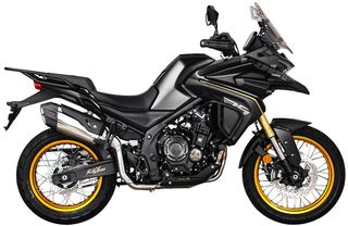 Voge DS525X 2026 BLACK KNIGHT EURO 5+ ΕΤΟΙΜΟΠΑΡΑΔΟΤΟ-thumb-1