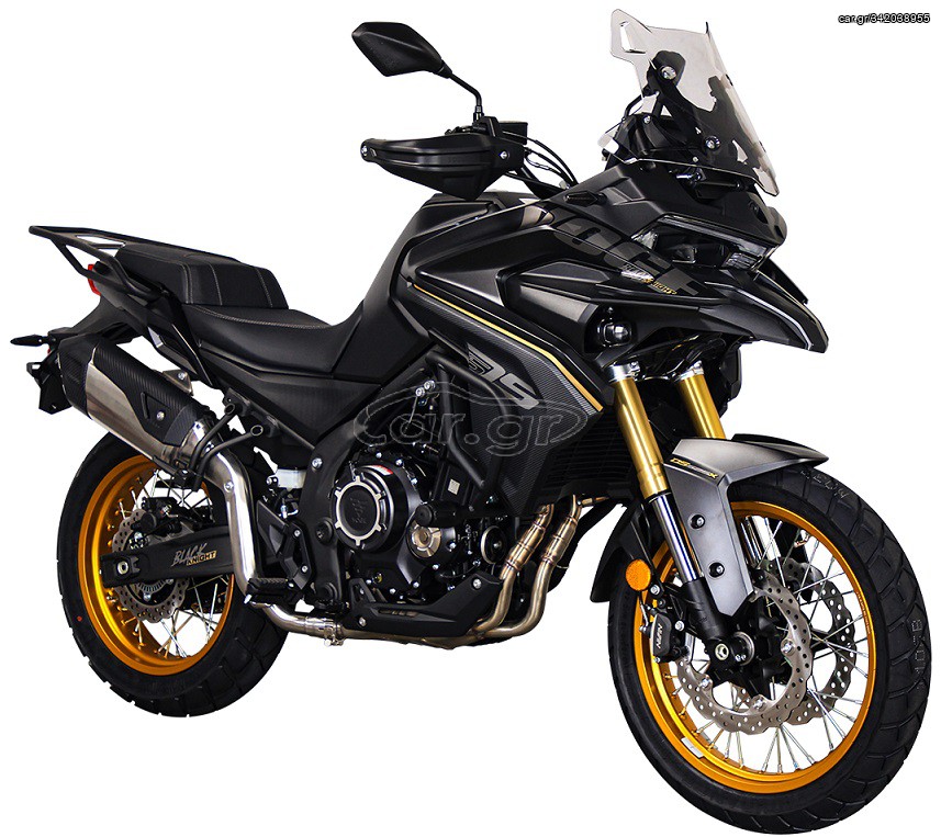 Voge DS525X 2026 BLACK KNIGHT EURO 5+ ΕΤΟΙΜΟΠΑΡΑΔΟΤΟ