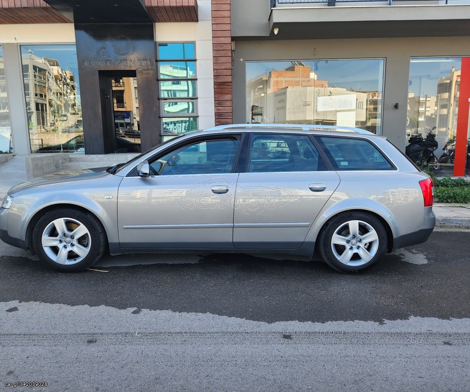 Audi A4 2002 Avant 1.8T quattro ΜΟΝΑΔΙΚΟ!!