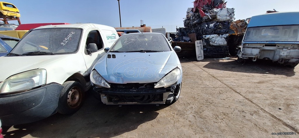 PEUGEOT 206cc cabrio 2005 1600cc ΚΩΔΙΚΟΣ: 225658(4029)