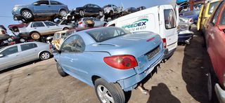 PEUGEOT 206cc cabrio 2005 1600cc ΚΩΔΙΚΟΣ: 225658(4029)-thumb-2
