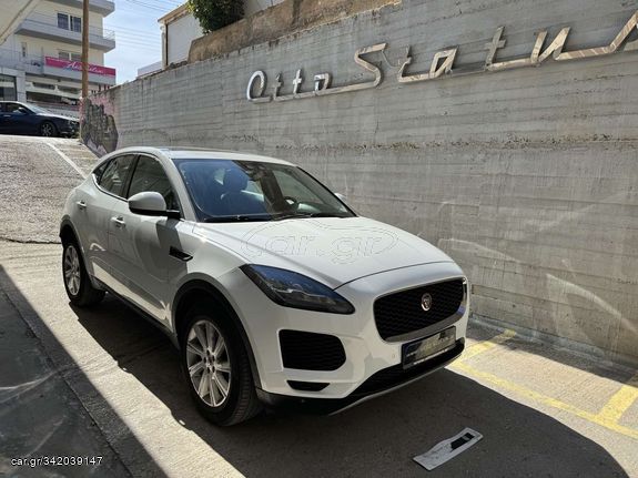 Jaguar E-Pace '19 ΕΛΛΗΝΙΚΟ-S180HP-PANORAMA-ΔΕΡΜΑ