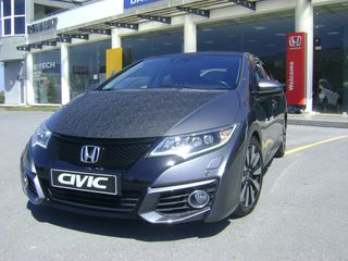 Honda Civic '15  1.6 i-DTEC Lifestyle-Άριστο!!!