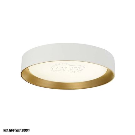 Φωτιστικό Οροφής Viokef Spirited 4271100 Λευκό - Χρυσό