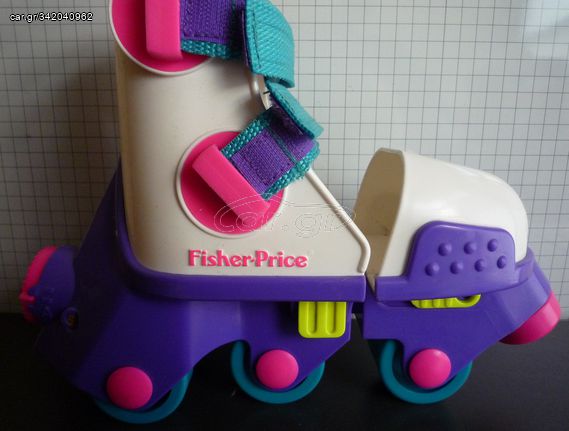  Fisher price roller skates παιδικά