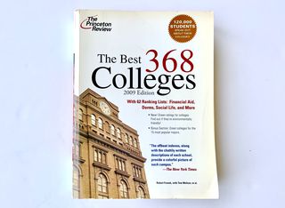 THE BEST 368 COLLEGES - 2009 EDITION - The Princeton Review - Random House USA