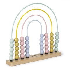 Saro ξύλινος άβακας ουράνιο τοξο