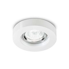 Φωτιστικό Σποτ Στρογγυλό Οροφής Χωνευτό GU10 Ideal Lux Λευκό