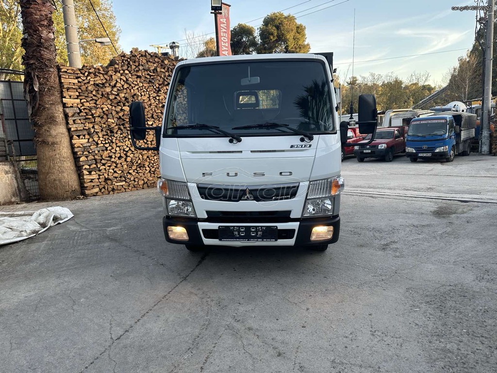 Ανατροπή Mitsubishi 2017 FUSO