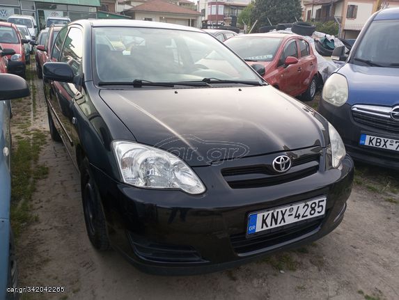 Toyota Corolla '07 COROLLA D4D-FACELIFT