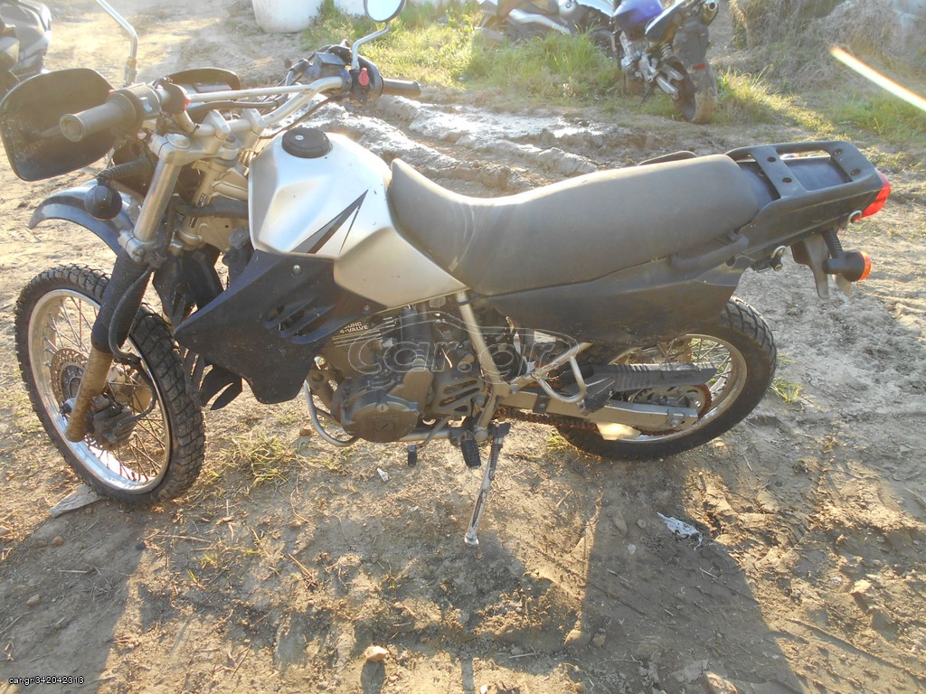 KAWASAKI KLR 650