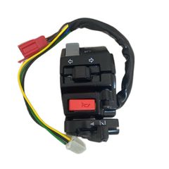 Διακόπτης Τιμονιού Αριστερός YAMAHA Για YAMAHA CRYPTON-R 115cc (5TN) 2004