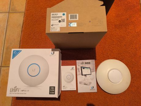 Access Point Ubiquiti AP AC Lite Wi‑Fi 5 Dual Band (2.4 & 5GHz)