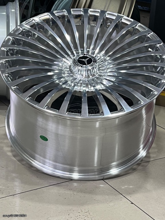 Mercedes  20 inch σφυριλατες
