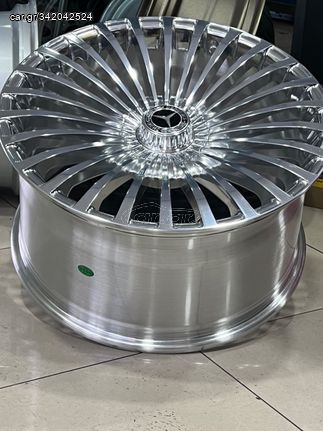 Mercedes  20 inch σφυριλατες