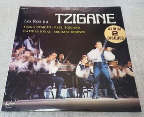 Various – Les Rois Du Tzigane  LP