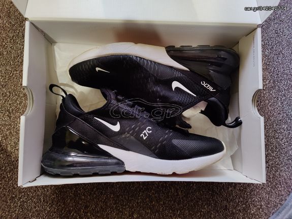 Nike Air Max 270 Ανδρικά Sneakers Black 