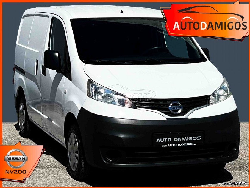 Κλούβα Nissan 2017 NV 200 1.5DCI 90PS EURO-6  ΚΑΡΟΤΣΑ 2.08Μ