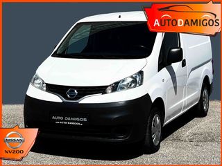 Κλούβα Nissan 2017 NV 200 1.5DCI 90PS EURO-6  ΚΑΡΟΤΣΑ 2.08Μ-thumb-1