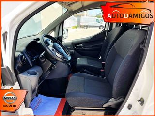 Κλούβα Nissan 2017 NV 200 1.5DCI 90PS EURO-6  ΚΑΡΟΤΣΑ 2.08Μ-thumb-13