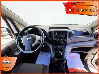 Κλούβα Nissan 2017 NV 200 1.5DCI 90PS EURO-6  ΚΑΡΟΤΣΑ 2.08Μ-thumb-15