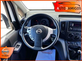 Κλούβα Nissan 2017 NV 200 1.5DCI 90PS EURO-6  ΚΑΡΟΤΣΑ 2.08Μ-thumb-16