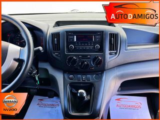 Κλούβα Nissan 2017 NV 200 1.5DCI 90PS EURO-6  ΚΑΡΟΤΣΑ 2.08Μ-thumb-17