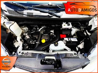 Κλούβα Nissan 2017 NV 200 1.5DCI 90PS EURO-6  ΚΑΡΟΤΣΑ 2.08Μ-thumb-25