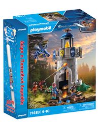 Παιχνιδολαμπάδα Playmobil Novelmore Πύργος Ιπποτών Με Δράκο Και Σιδηρουργό (71483)