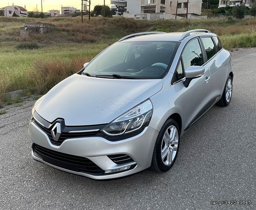 Renault Clio '18 Navi•1ο χέρι•Ελ/κό•Μηδ/κά Τέλη