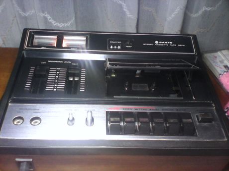κασετοφωνο SANYO Stereo Cassette Deck RD 4135