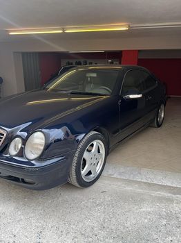 Mercedes-Benz CLK 200 '01  Coupé Elegance compressor