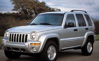 Jeep Cherokee '05 Limited edition