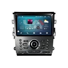 MEGASOUND - LM ZR8370 GPS Οθόνη OEM Multimedia Αυτοκινήτου για Ford Mondeo 2014> (CarPlay/AndroidAuto/BT/GPS/WIFI/GPRS)